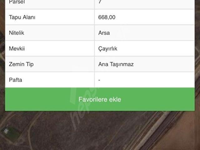 Sincan, Ankara içerisinde satılık Arsa