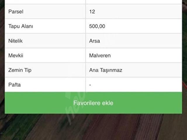 Sincan, Ankara içerisinde satılık Arsa