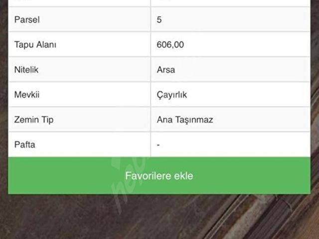 Sincan, Ankara içerisinde satılık Arsa