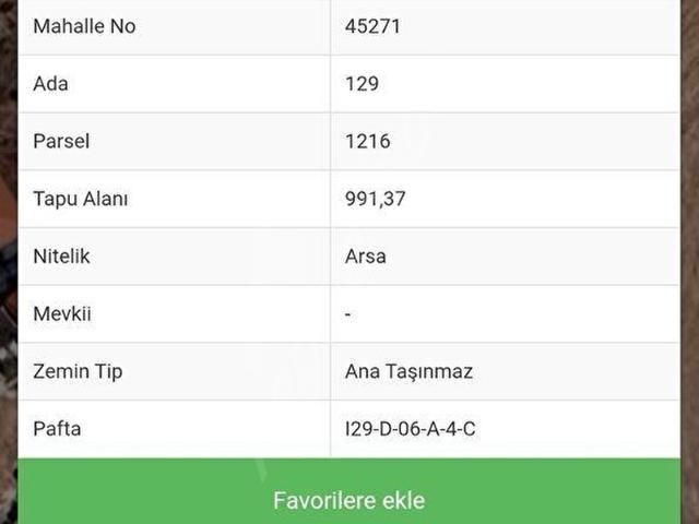 Sincan, Ankara içerisinde satılık Arsa