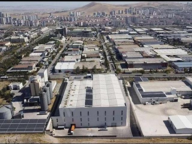 Sincan, Ankara içerisinde satılık Fabrika