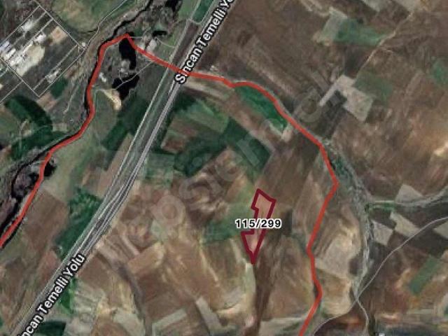 Sincan, Ankara içerisinde satılık Arsa