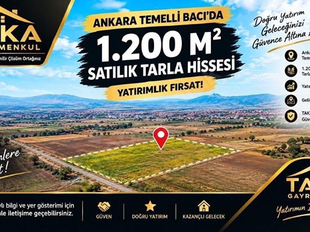 Sincan, Ankara içerisinde satılık Arsa