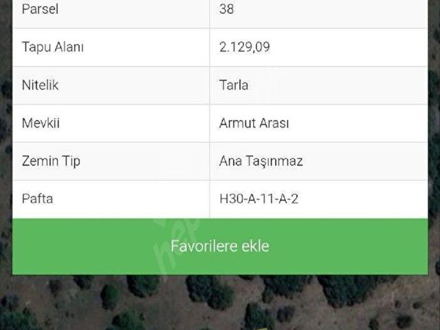 Çubuk, Ankara içerisinde satılık Arsa