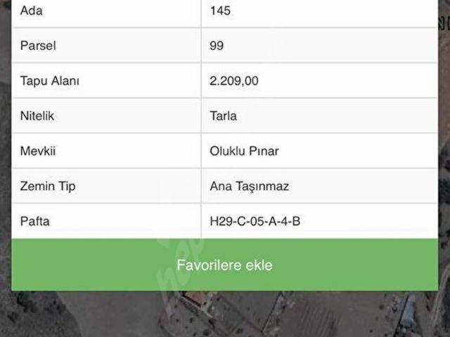 Sığırlıhacı Mahallesi, Çubuk içerisinde satılık Arsa