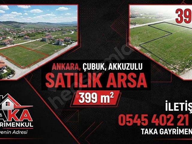 Çubuk, Ankara içerisinde satılık Arsa
