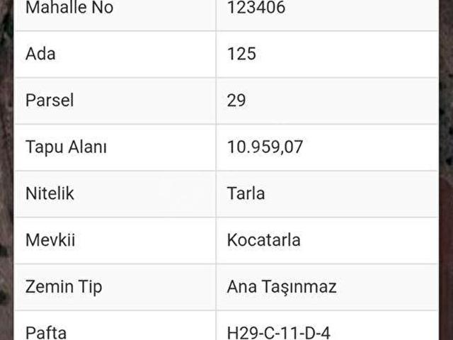 Memlik Mahallesi, Yenimahalle içerisinde satılık Arsa