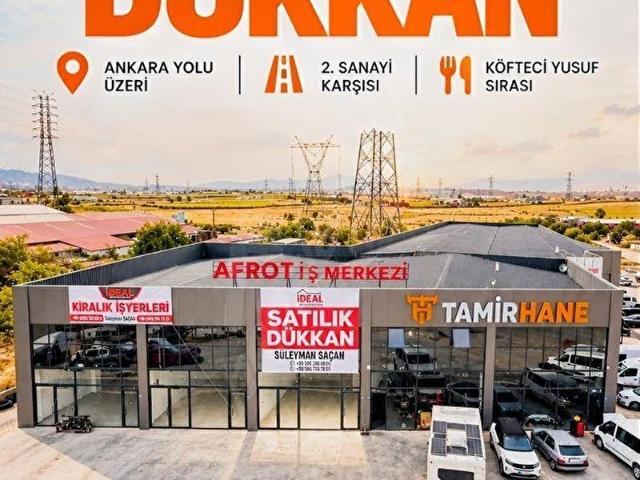 Afyon Merkez, Afyonkarahisar içerisinde satılık Dükkan