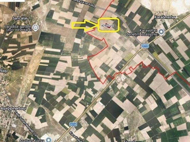 Karaömerler, Selçuklu içerisinde satılık Arsa