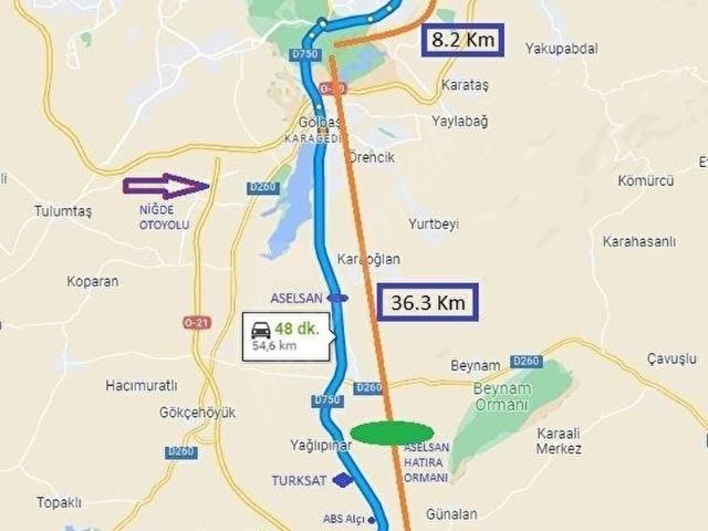 Bala, Ankara içerisinde satılık Arsa