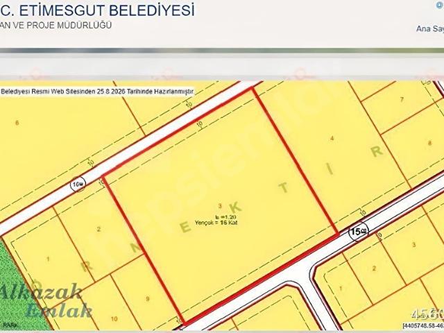 Etimesgut, Ankara içerisinde satılık Arsa