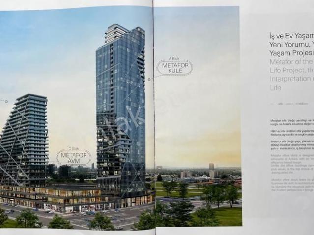 Altindağ, Ankara içerisinde satılık Ofis