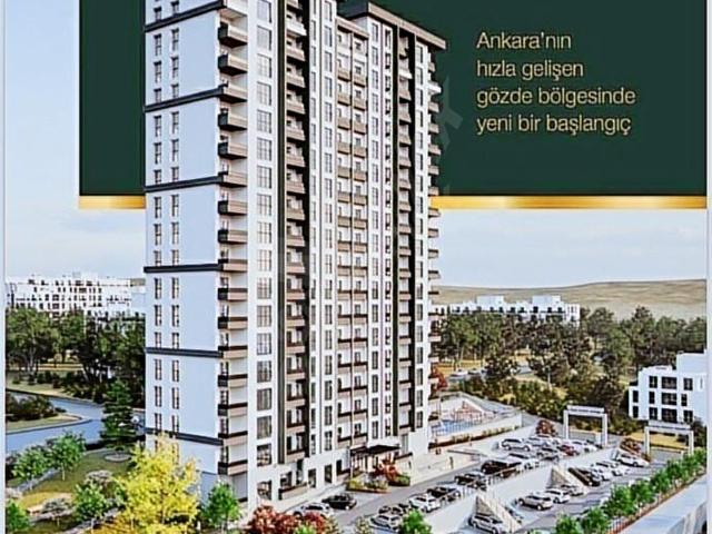 Etimesgut, Ankara içerisinde satılık Residence