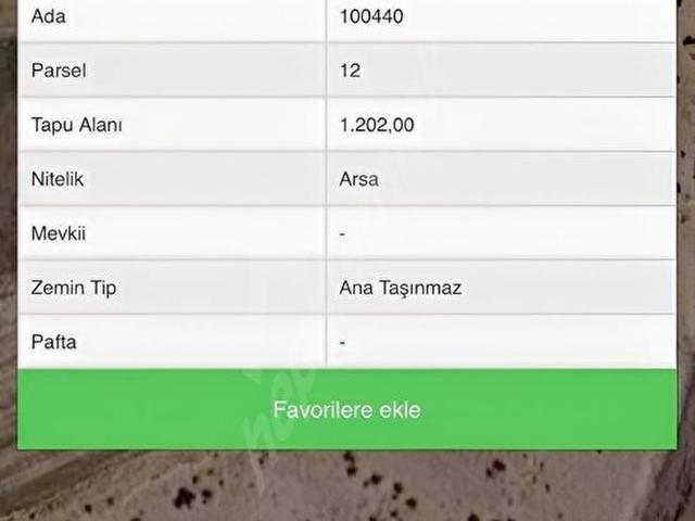 Yenihisar, Sincan içerisinde satılık Arsa