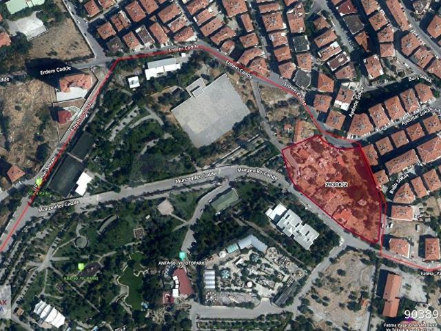 Çankaya, Ankara içerisinde satılık Arsa