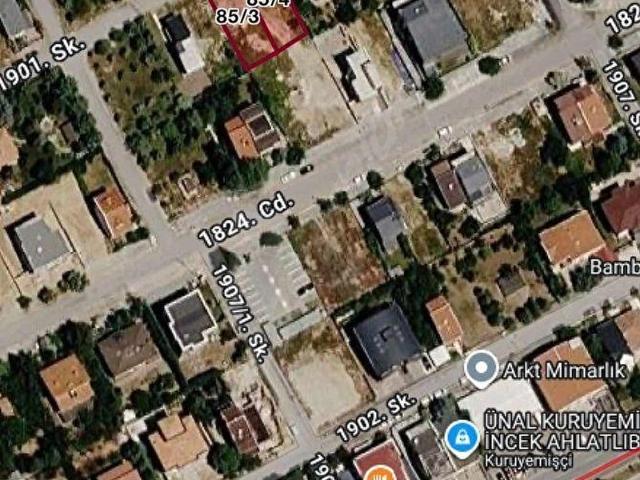 Çankaya, Ankara içerisinde satılık Arsa