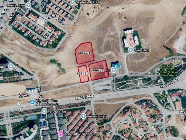 Çankaya, Ankara içerisinde satılık Arsa