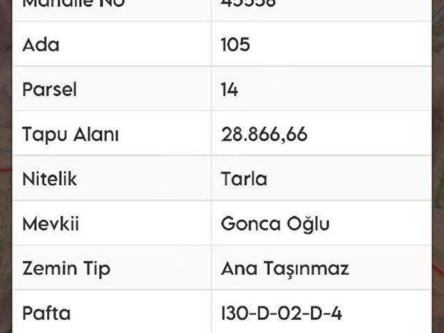 Çankaya, Ankara içerisinde satılık Arsa