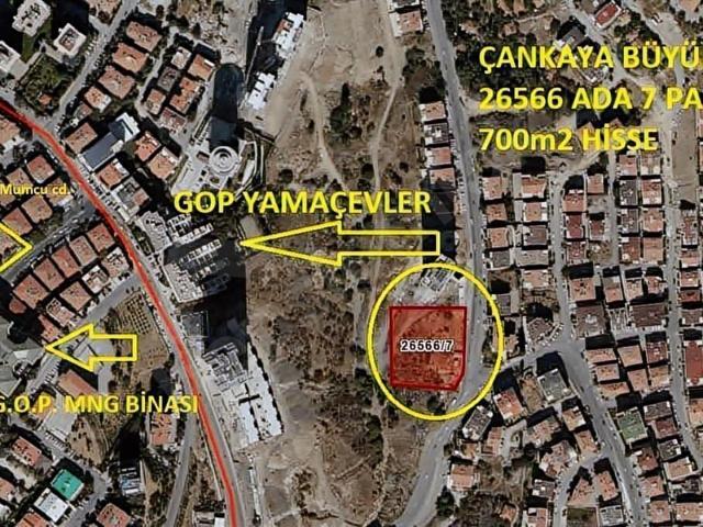 Çankaya, Ankara içerisinde satılık Arsa