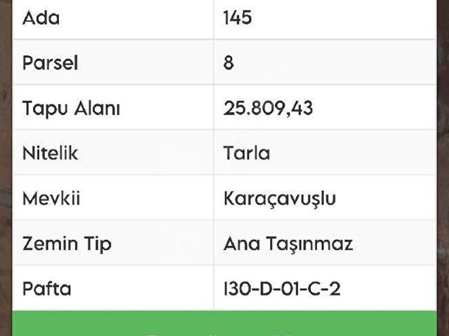 Çankaya, Ankara içerisinde satılık Arsa