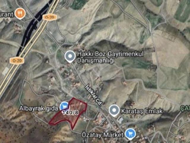 Çankaya, Ankara içerisinde satılık Arsa