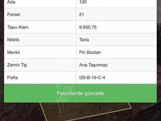 Karataş Mahallesi, Çankaya içerisinde satılık Arsa