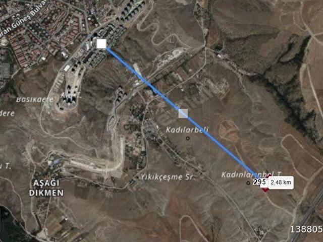 Çankaya, Ankara içerisinde satılık Arsa