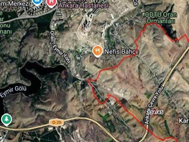 Çankaya, Ankara içerisinde satılık Arsa