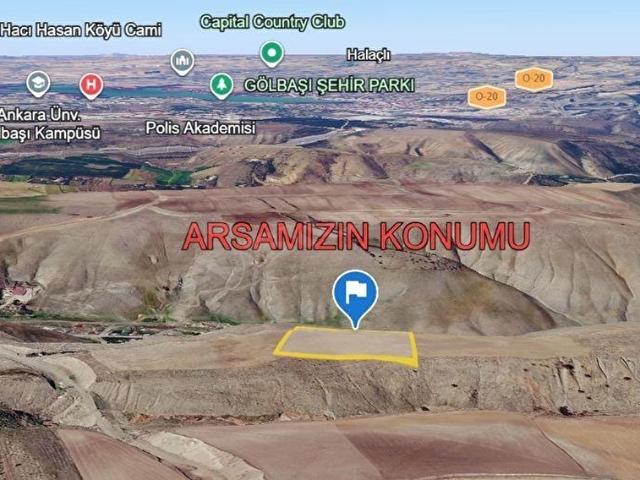Çankaya, Ankara içerisinde satılık Arsa