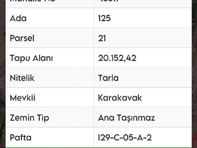 Çankaya, Ankara içerisinde satılık Arsa