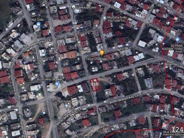 Esentepe, İskenderun içerisinde satılık Arsa