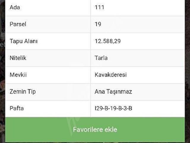 Çankaya, Ankara içerisinde satılık Arsa