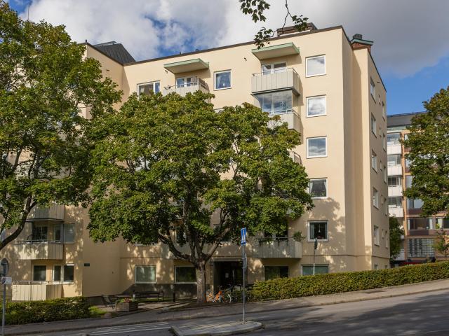Bostad till salu i Solna, Stockholm