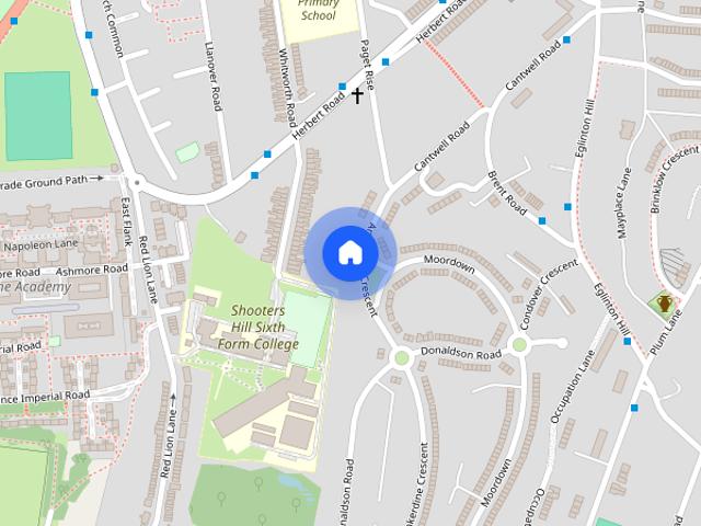 House for rent in Shooters Hill, Greater London