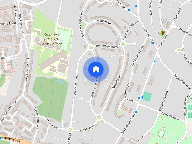 House for rent in Shooters Hill, Greater London