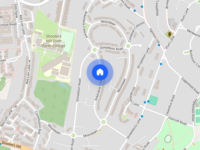 House for rent in Shooters Hill, Greater London