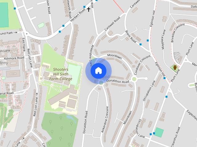 House for rent in Shooters Hill, Greater London