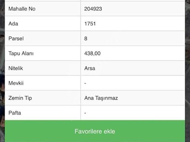 Çubuk, Ankara içerisinde satılık Arsa