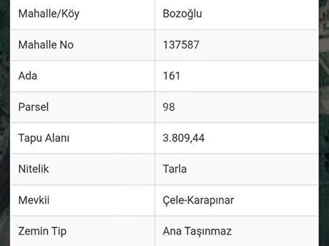 Çerkeş, Çankiri içerisinde satılık Arsa