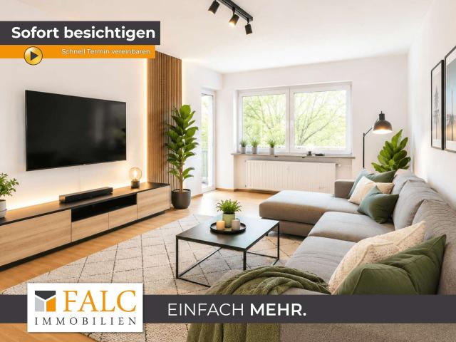 Dachgeschosswohnung kaufen in Hochzoll, Augsburg