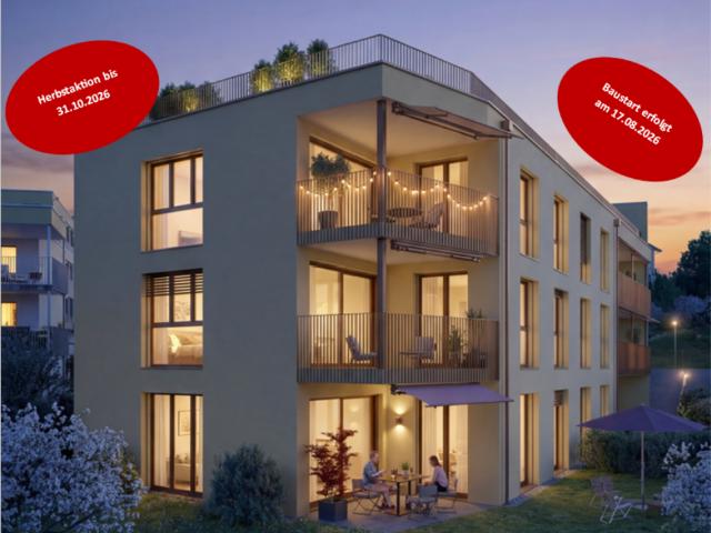 Wohnung kaufen in Holziken