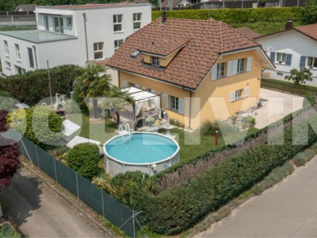 Einfamilienhaus kaufen in Windisch, Aargau