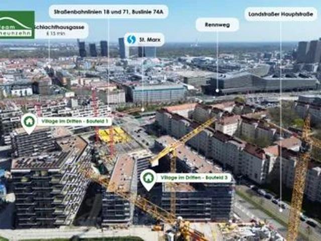 Apartment mieten in Landstraße, Wien