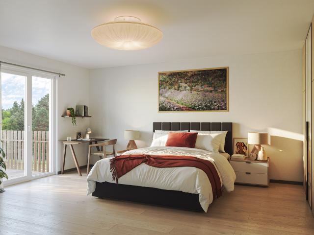 Wohnung kaufen in Großkarolinenfeld, Bayern