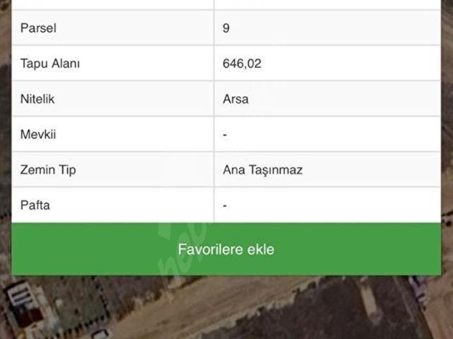 Sincan, Ankara içerisinde satılık Arsa