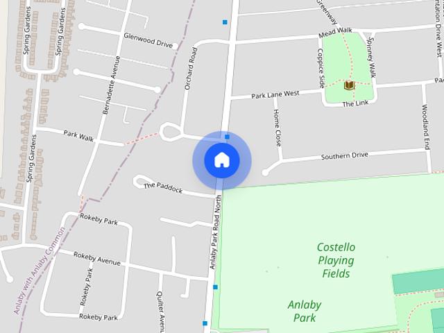 House for rent in Anlaby Park, Hull