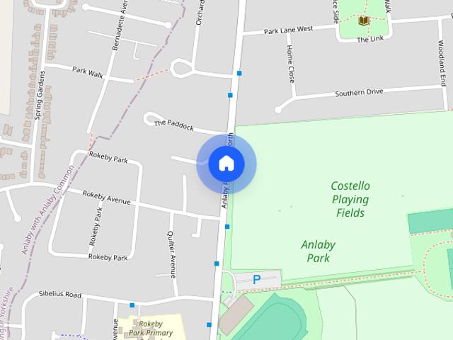House for rent in Anlaby Park, Hull