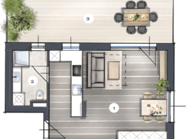 Apartment kaufen in Kirchdorf in Tirol, Bezirk Kitzbühel