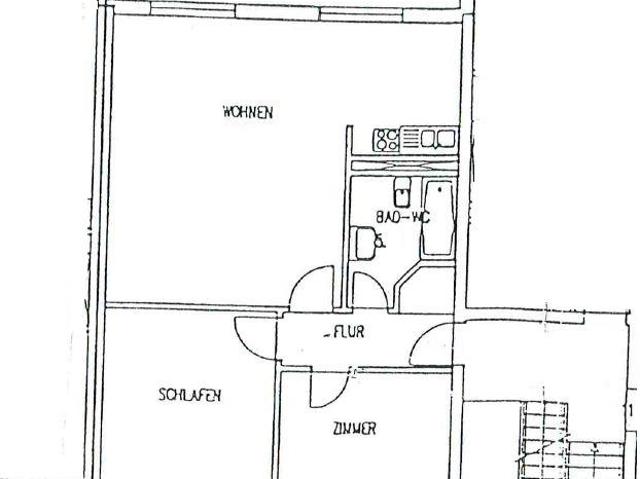 Etagenwohnung kaufen in Ilmenau
