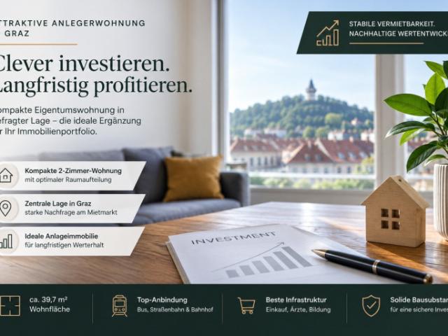 Wohnung kaufen in Lend, Gersdorf-Feistritz